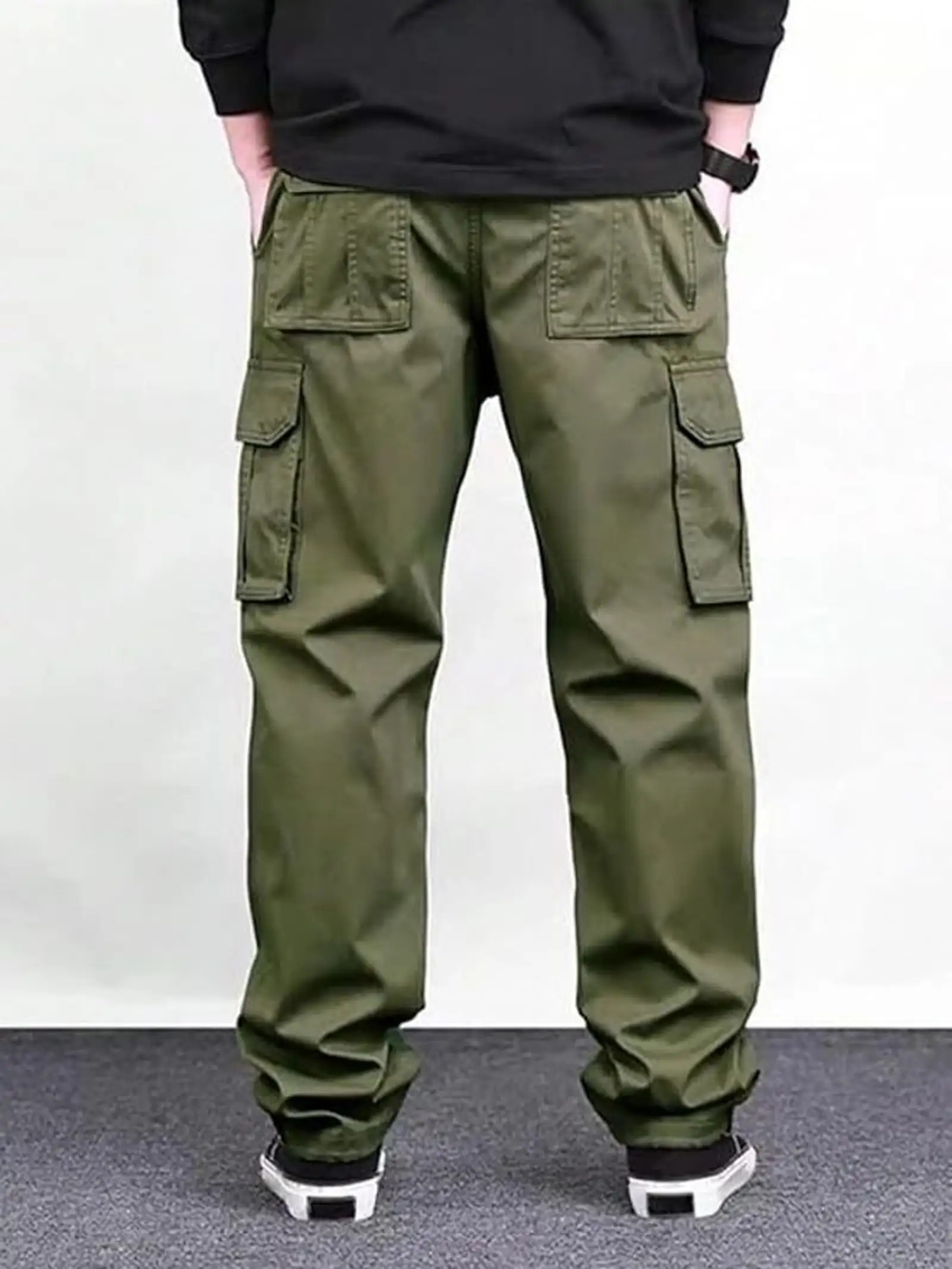 Metronex  Solid Denim Loose Fit Jeans