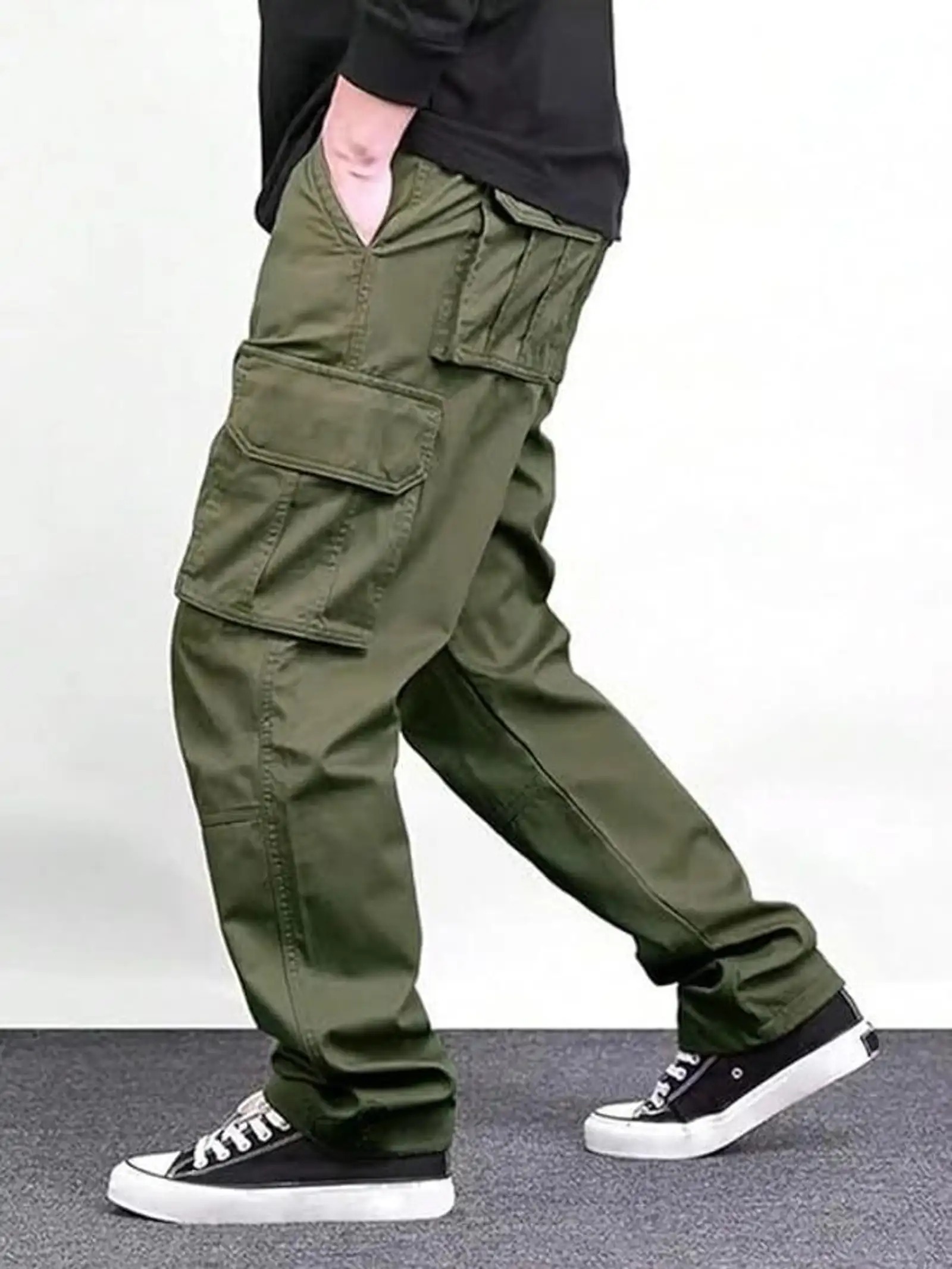 Metronex  Solid Denim Loose Fit Jeans