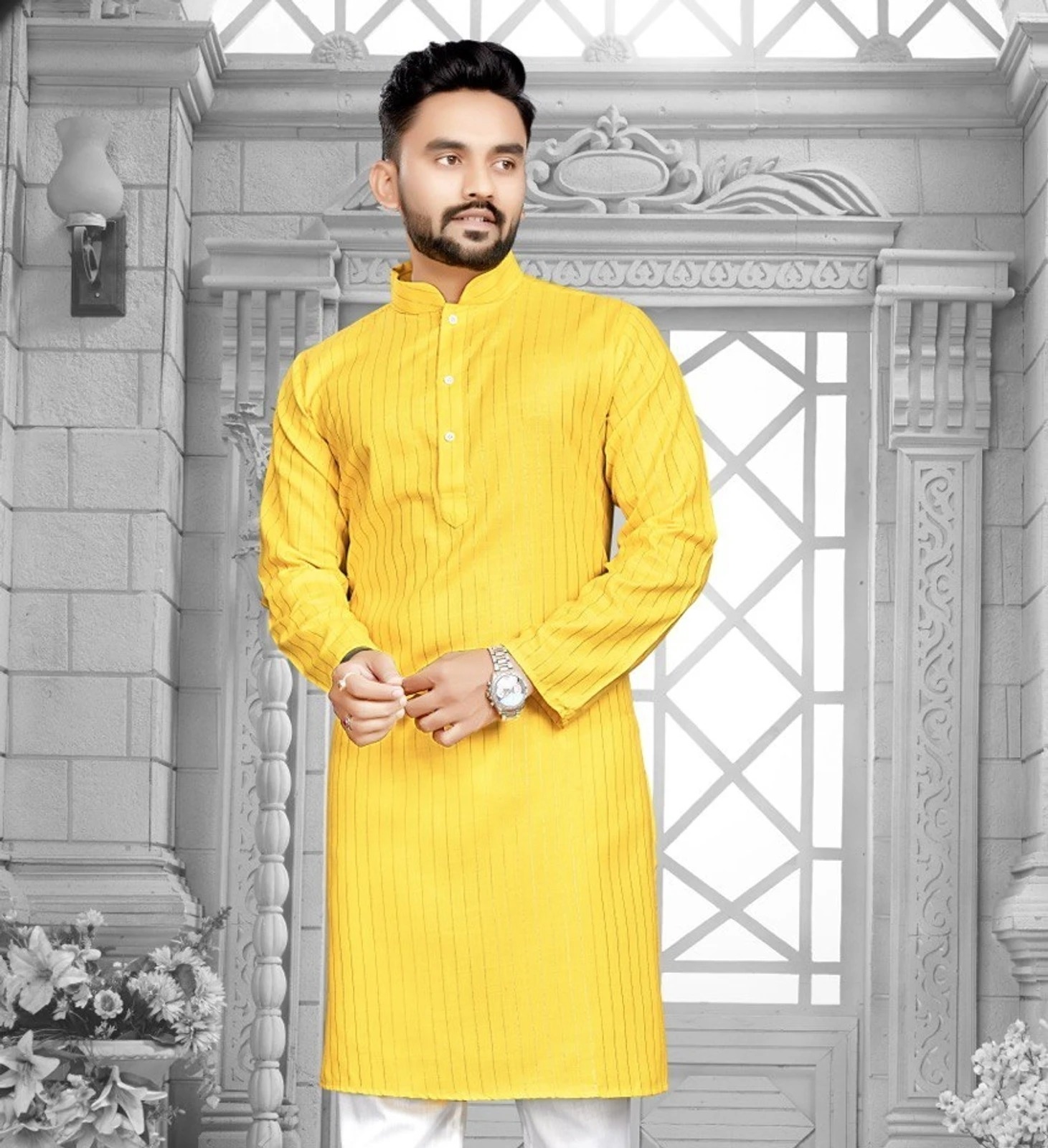 Civanth  Cotton Blend Pyjama Set