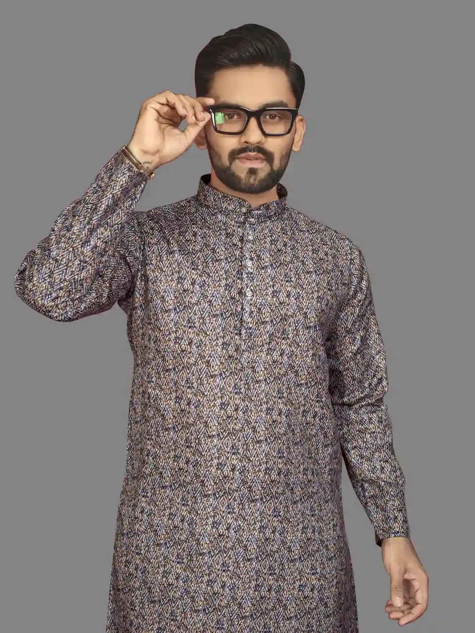 Civanth Straight-Cut Long Kurta