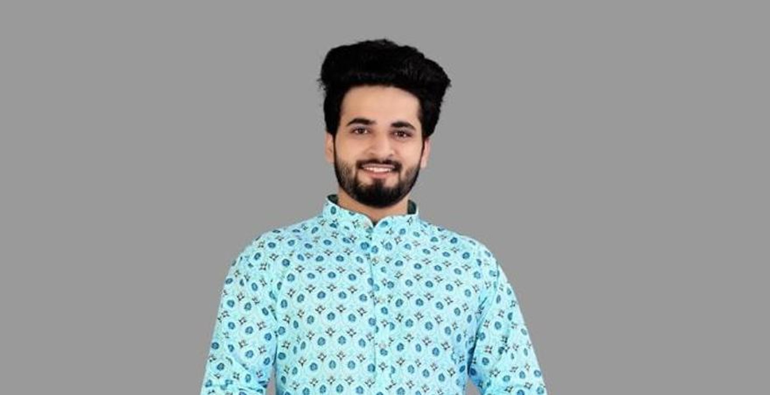 Civanth Block-print style motif Print Kurtha