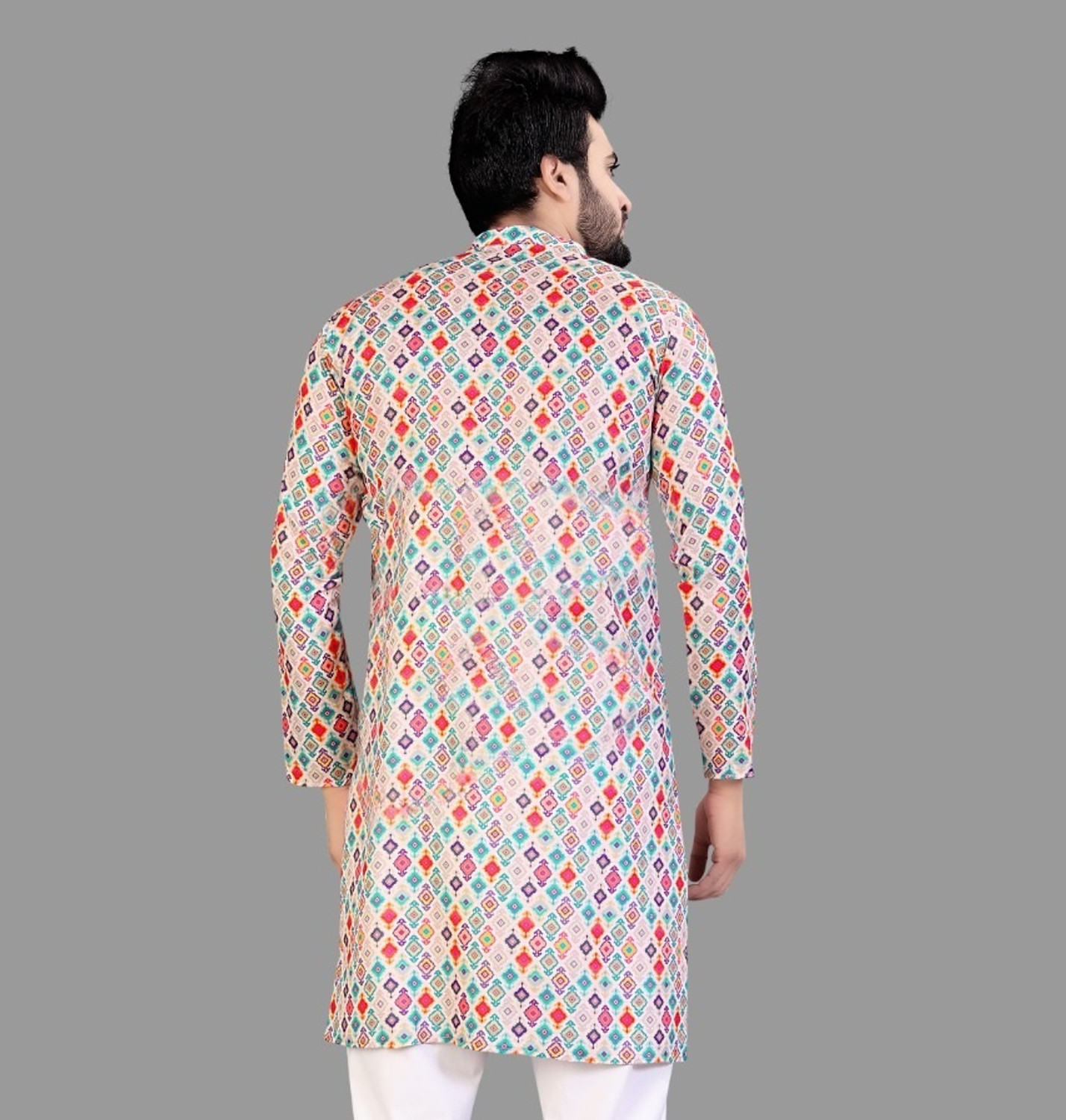 Civanth Mandarin collar Kurta