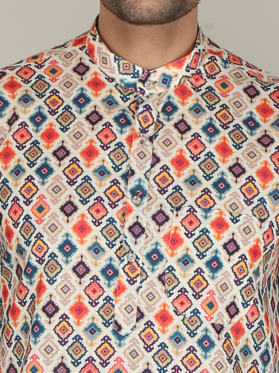 Festivo Mandarin collar Kurta