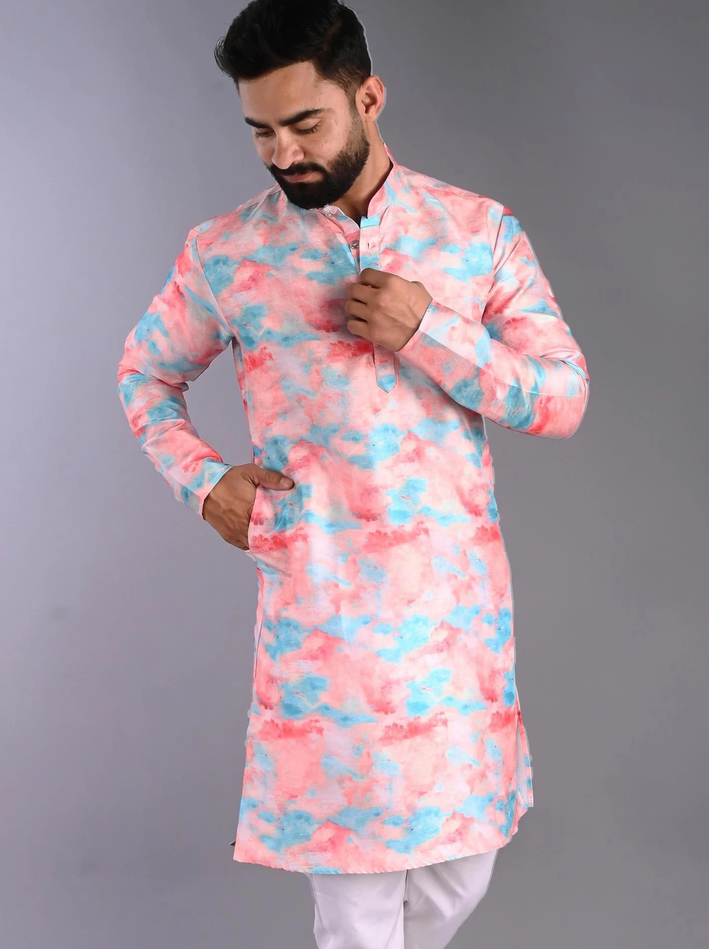 Festivo Knee-length straight kurta,