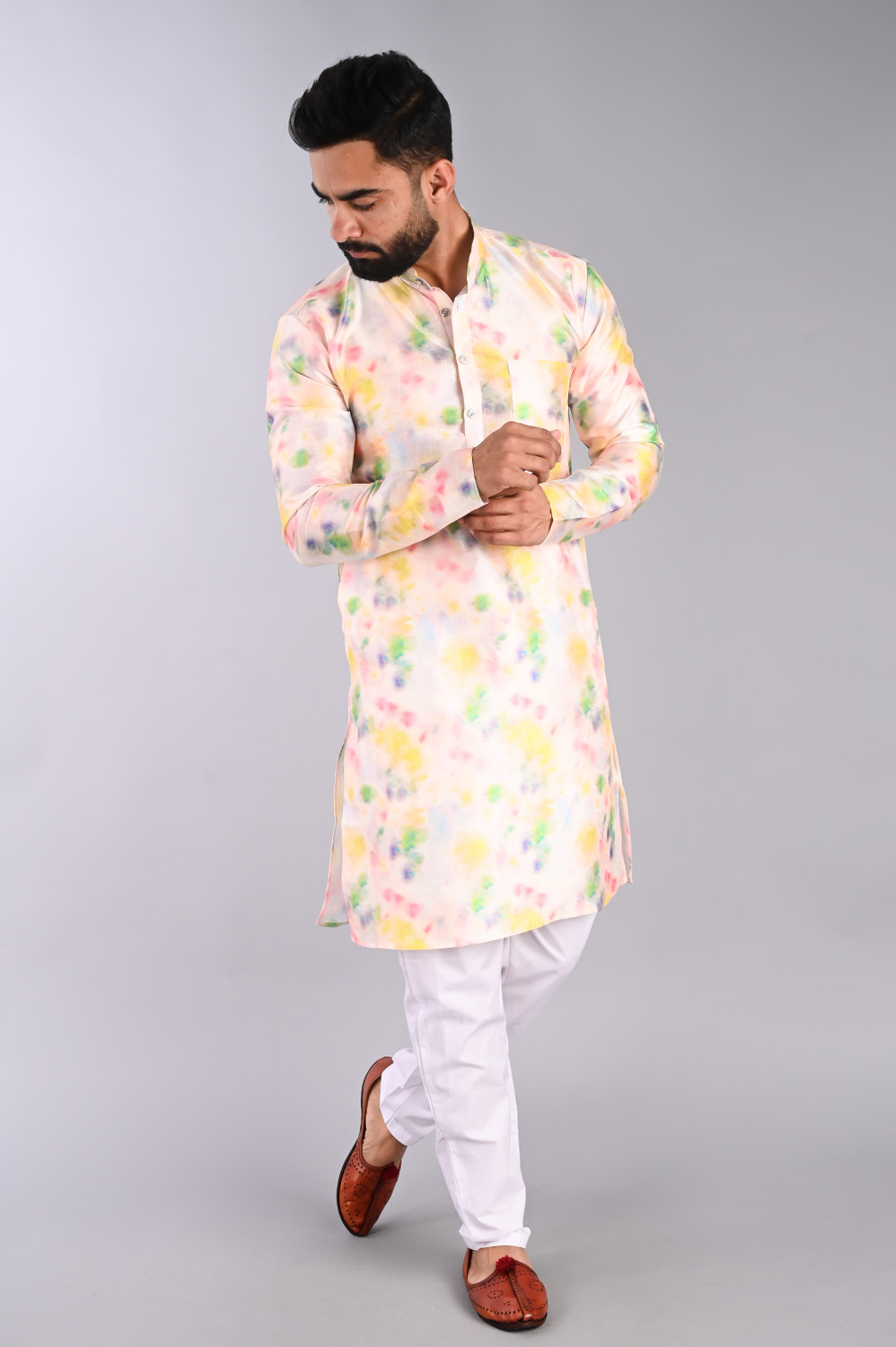 Festivo Knee-length straight kurta,