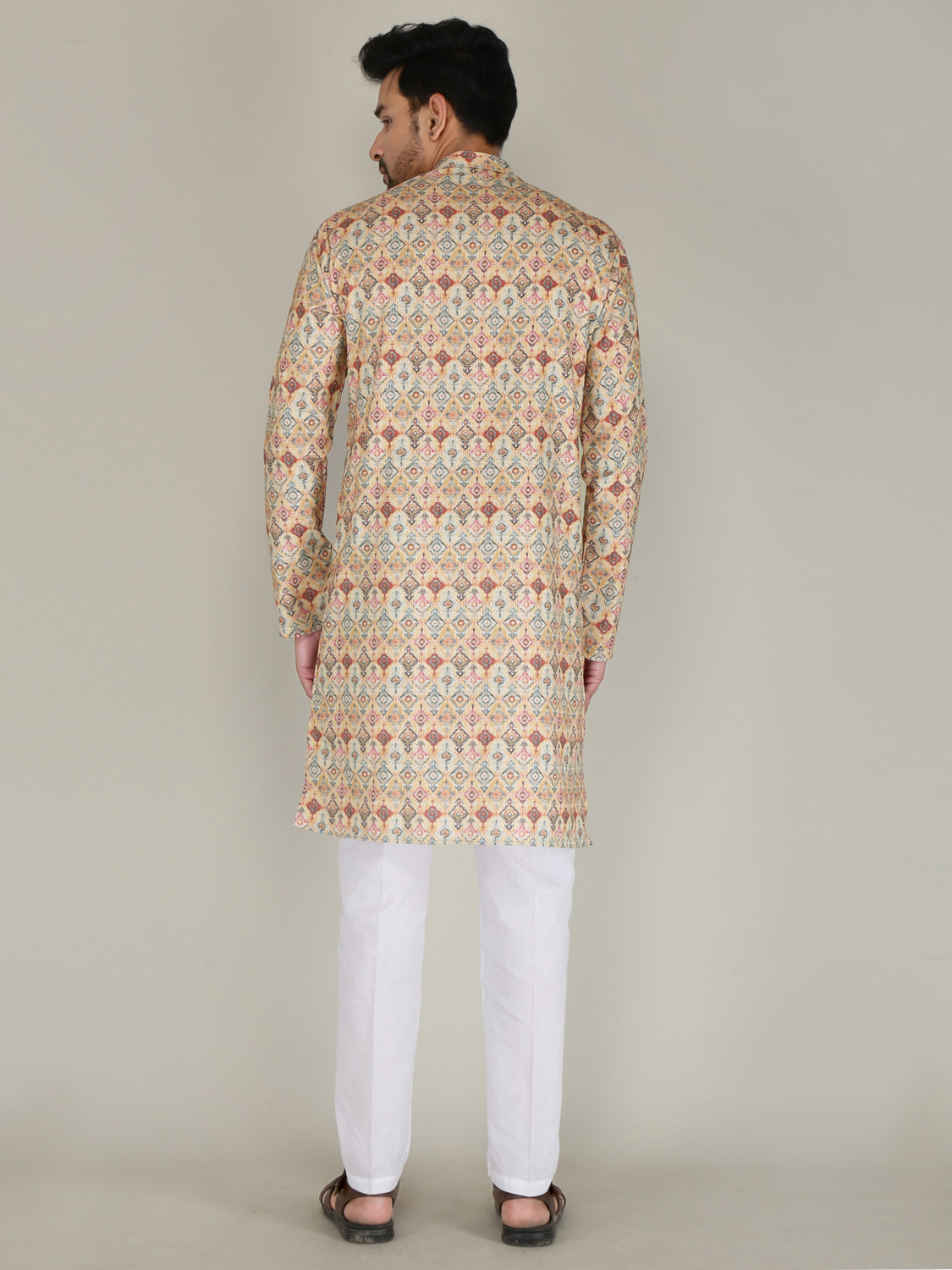 Festivo Patola-inspired print Kurtha Set
