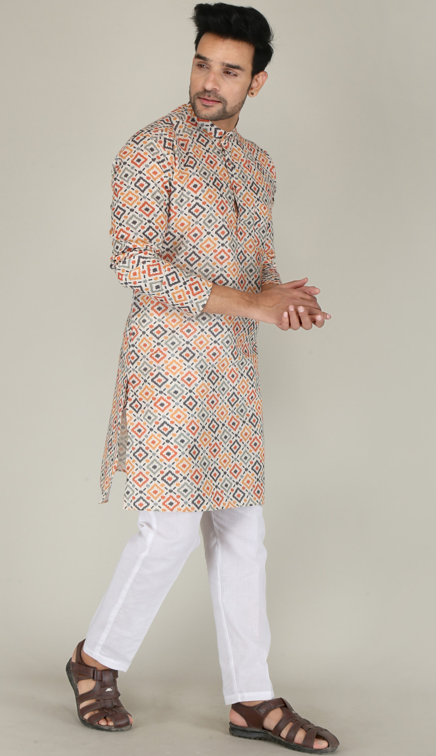 Festivo Straight-cut long kurta