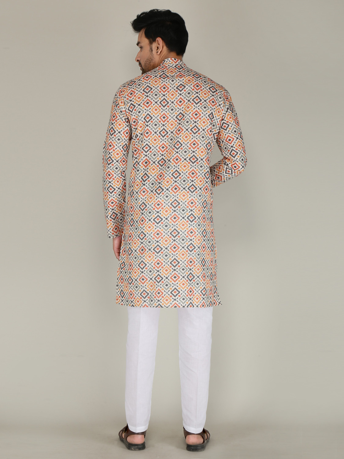 Festivo Straight-cut long kurta
