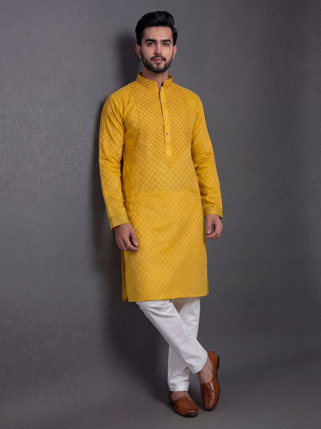 Tirthan Men’s Panjabi  kurta set