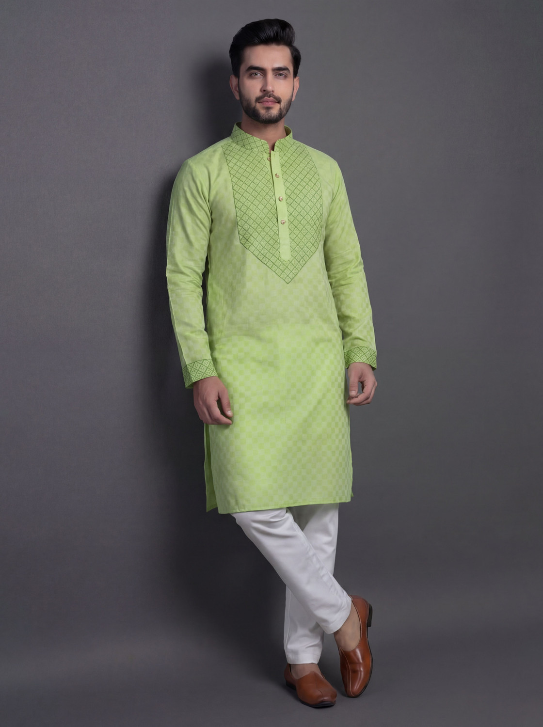 Tirthan Men’s Panjabi  kurta set