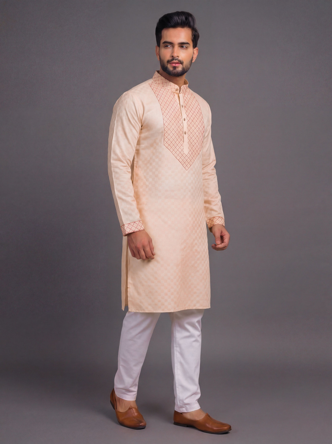 Tirthan Men’s Panjabi  kurta set
