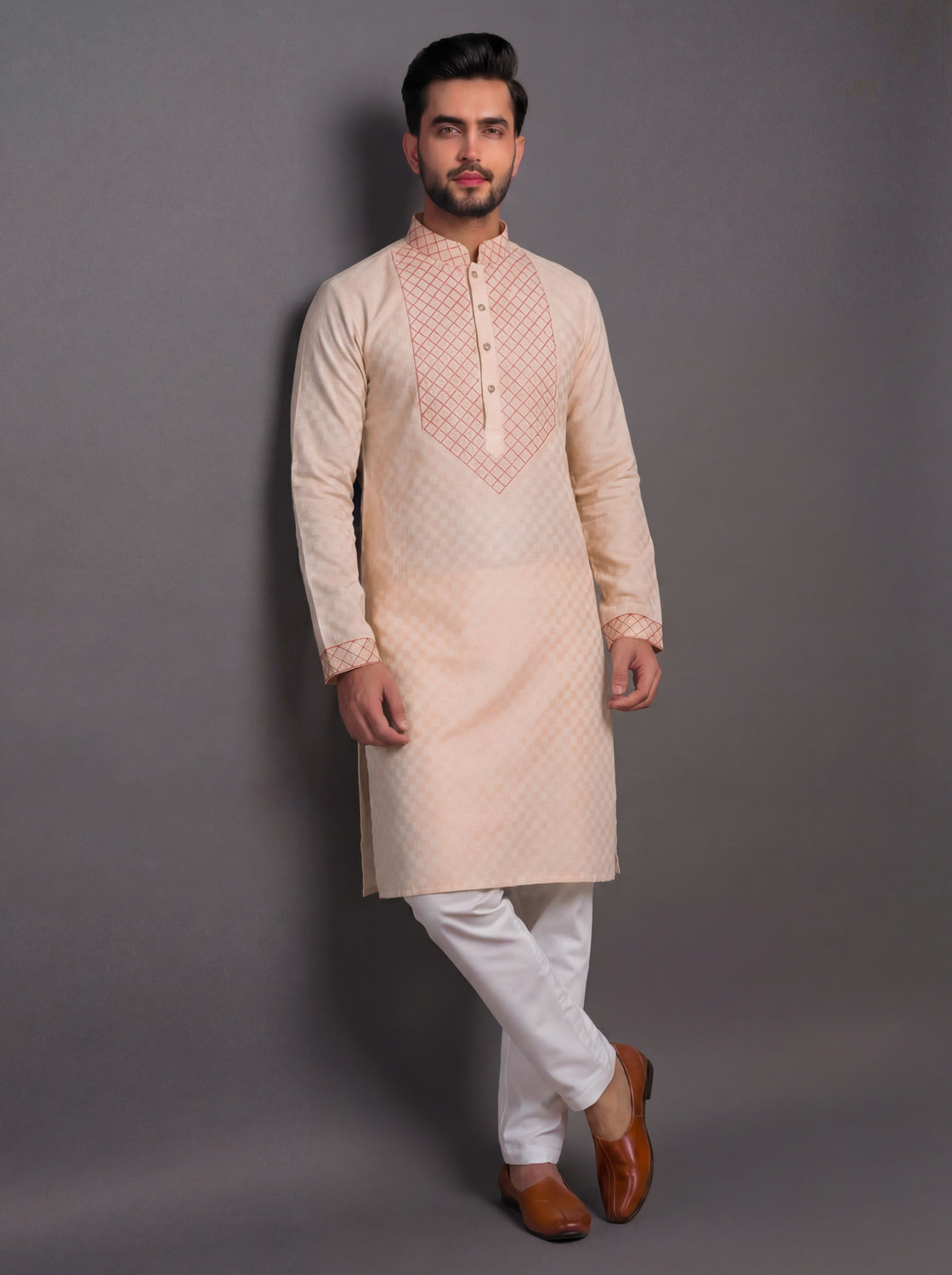 Tirthan Men’s Panjabi  kurta set