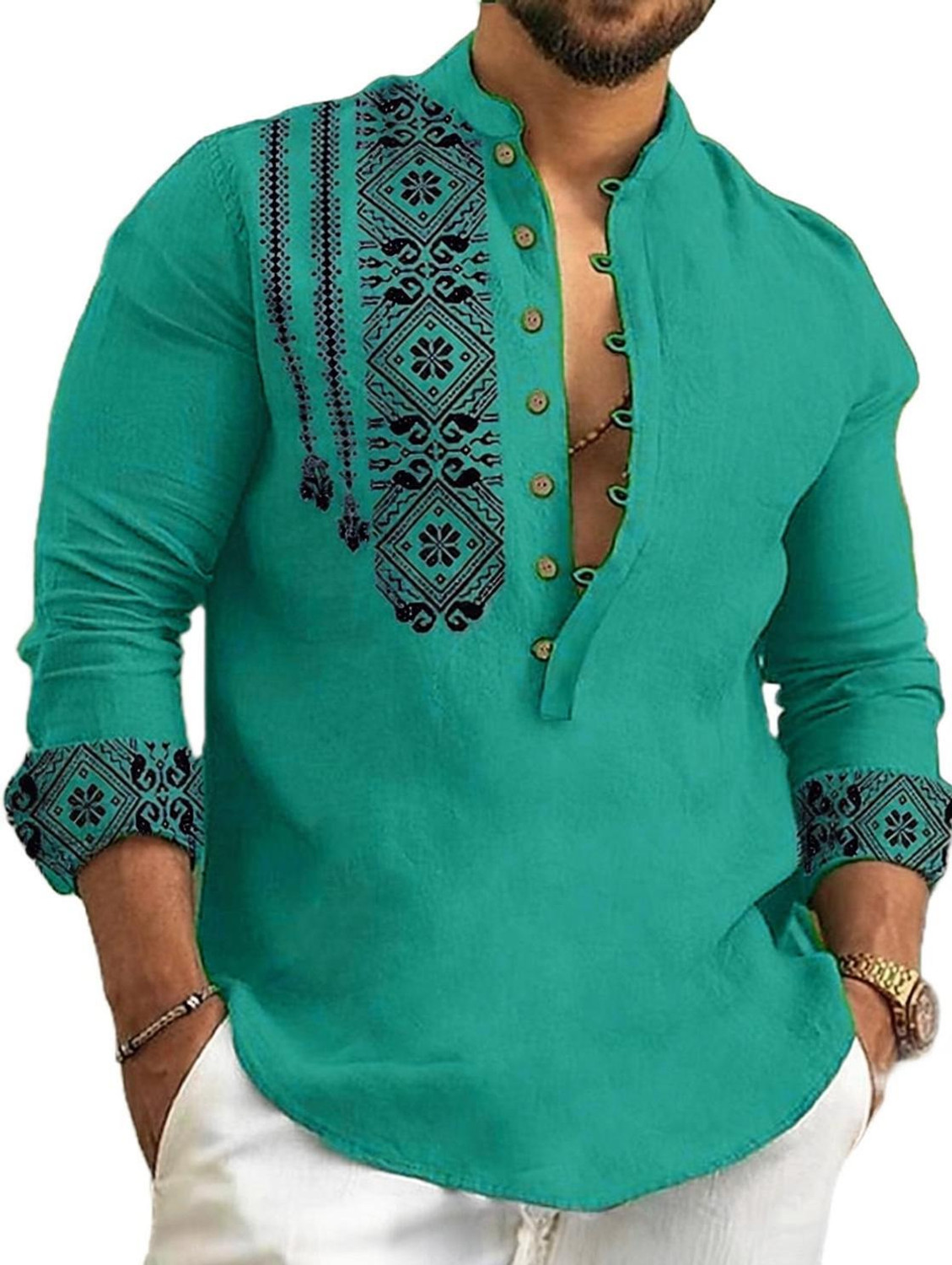 Devansh Bohemian Summer Shirt.