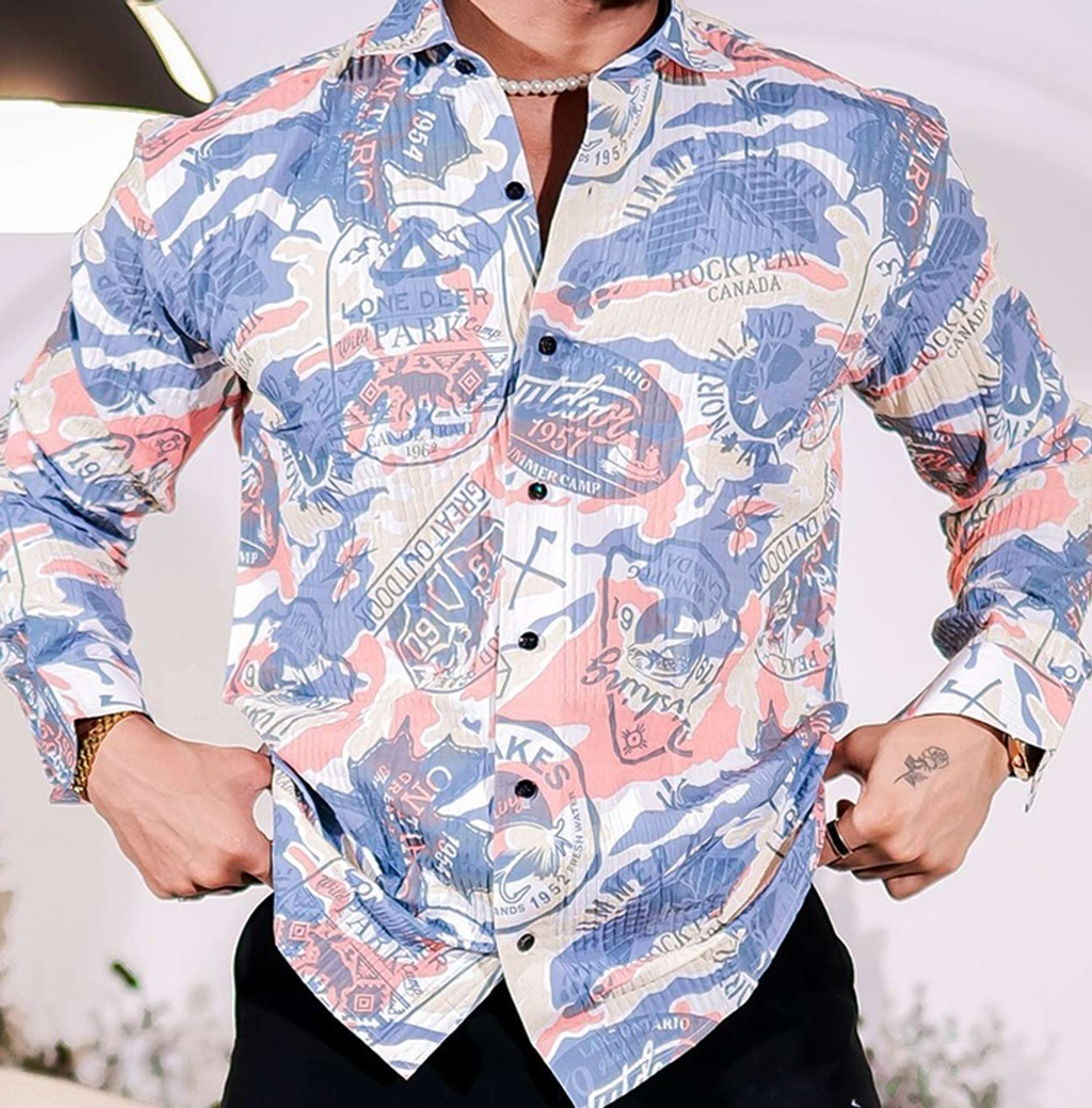 Metronex Cotton Blend Shirt