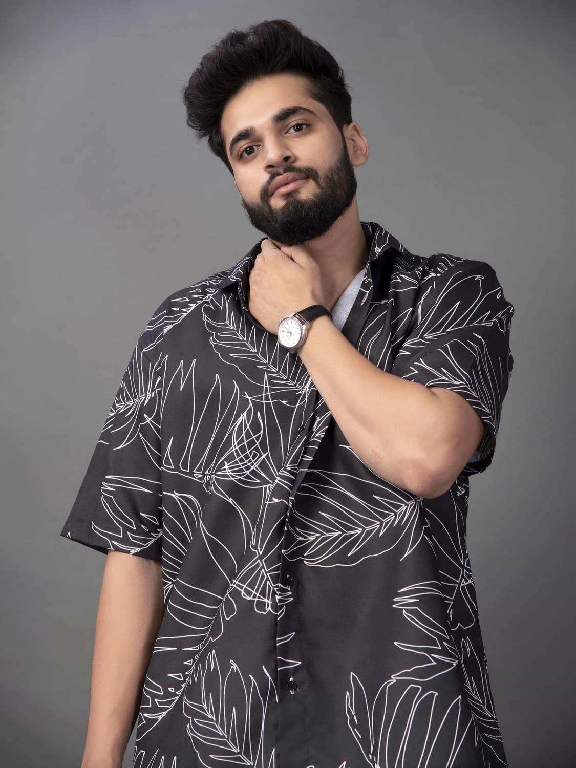 Metronex Oversized Casual Shirt