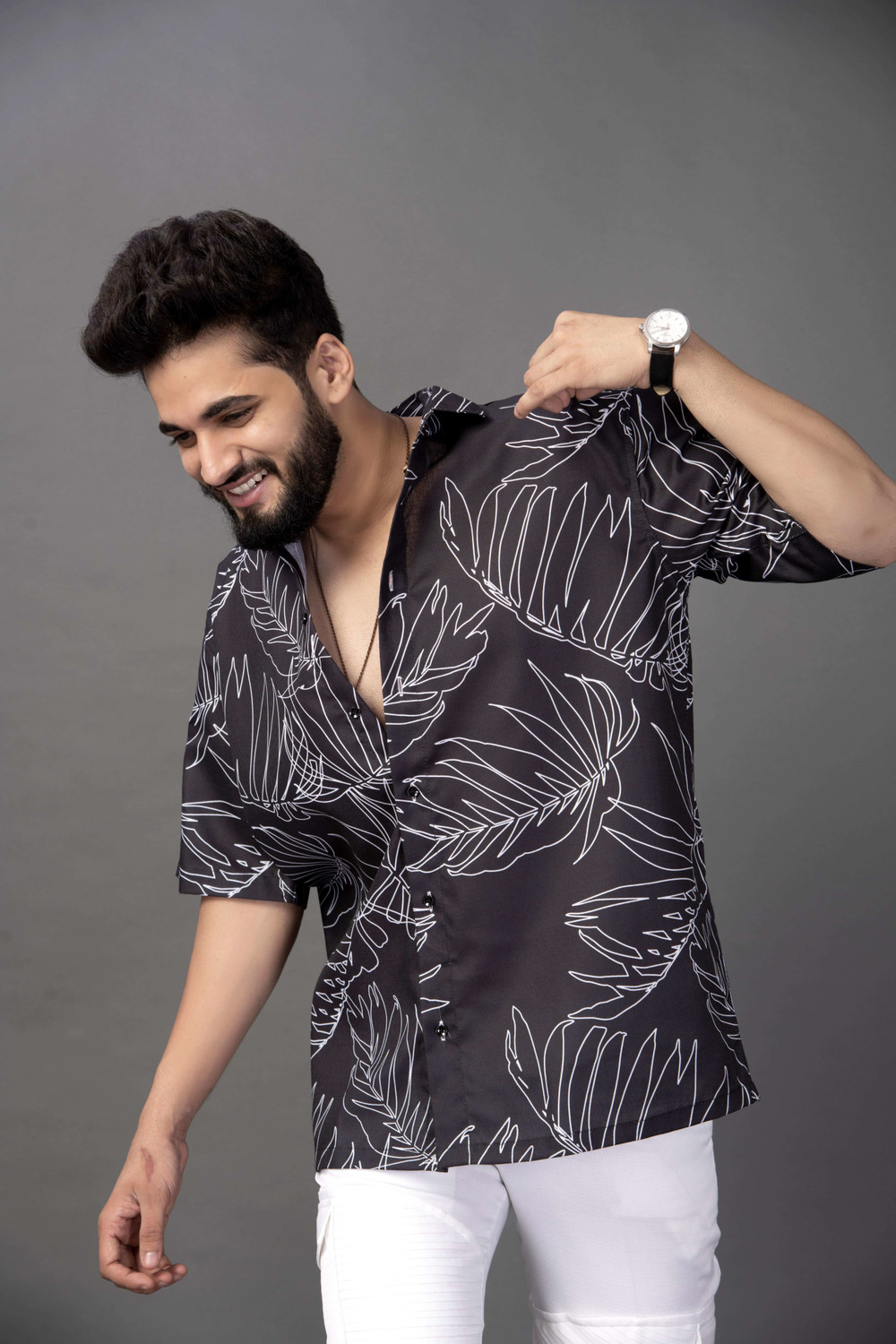 Metronex Oversized Casual Shirt