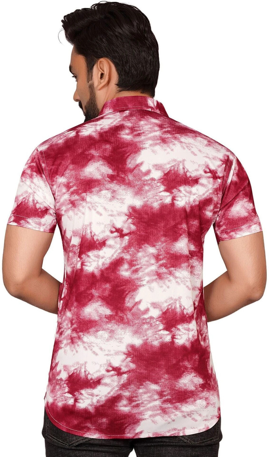 Metronex Spread Collar Casual Shirt