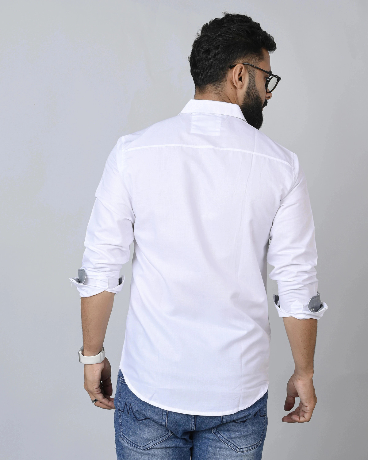 Cotton Blend WesternShirt 