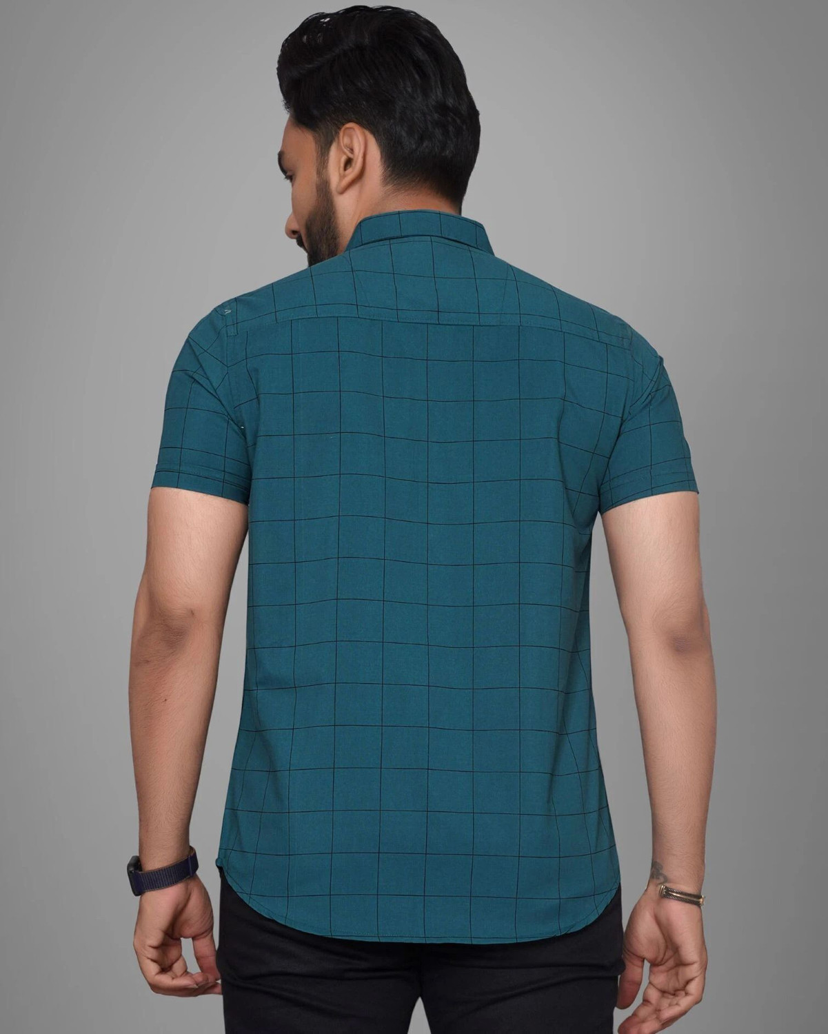 Metronex Checkered Casual Shirt