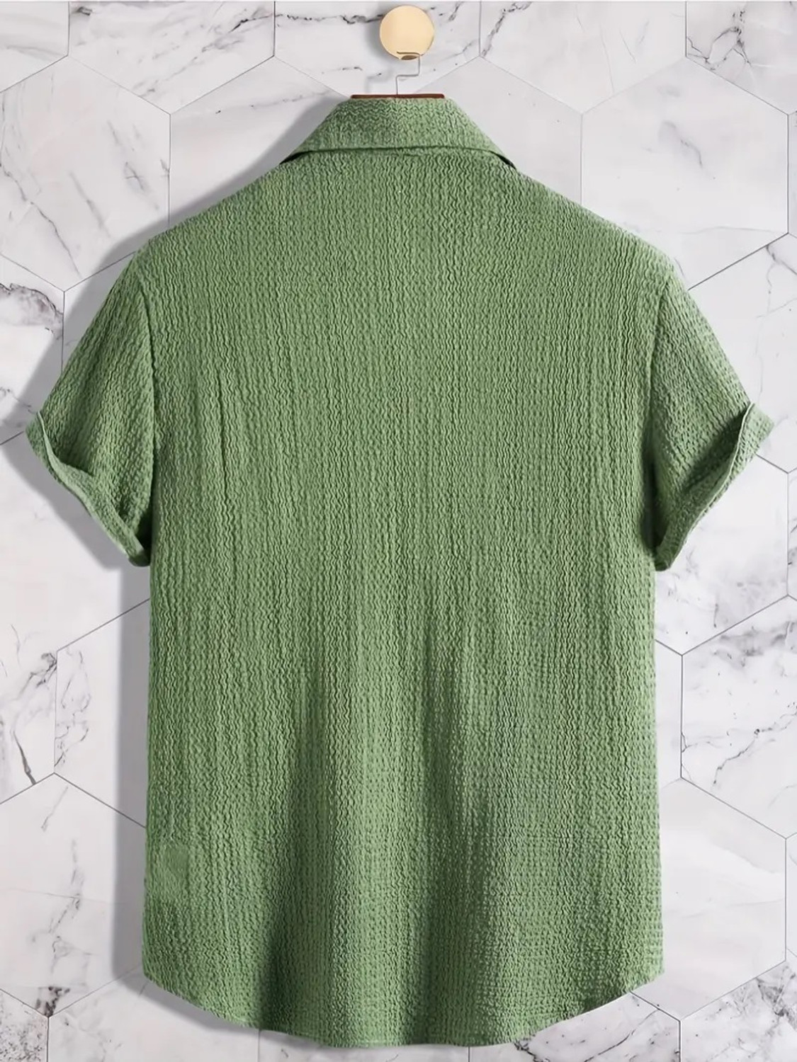 Metronex Regular Fit Solid Shirt