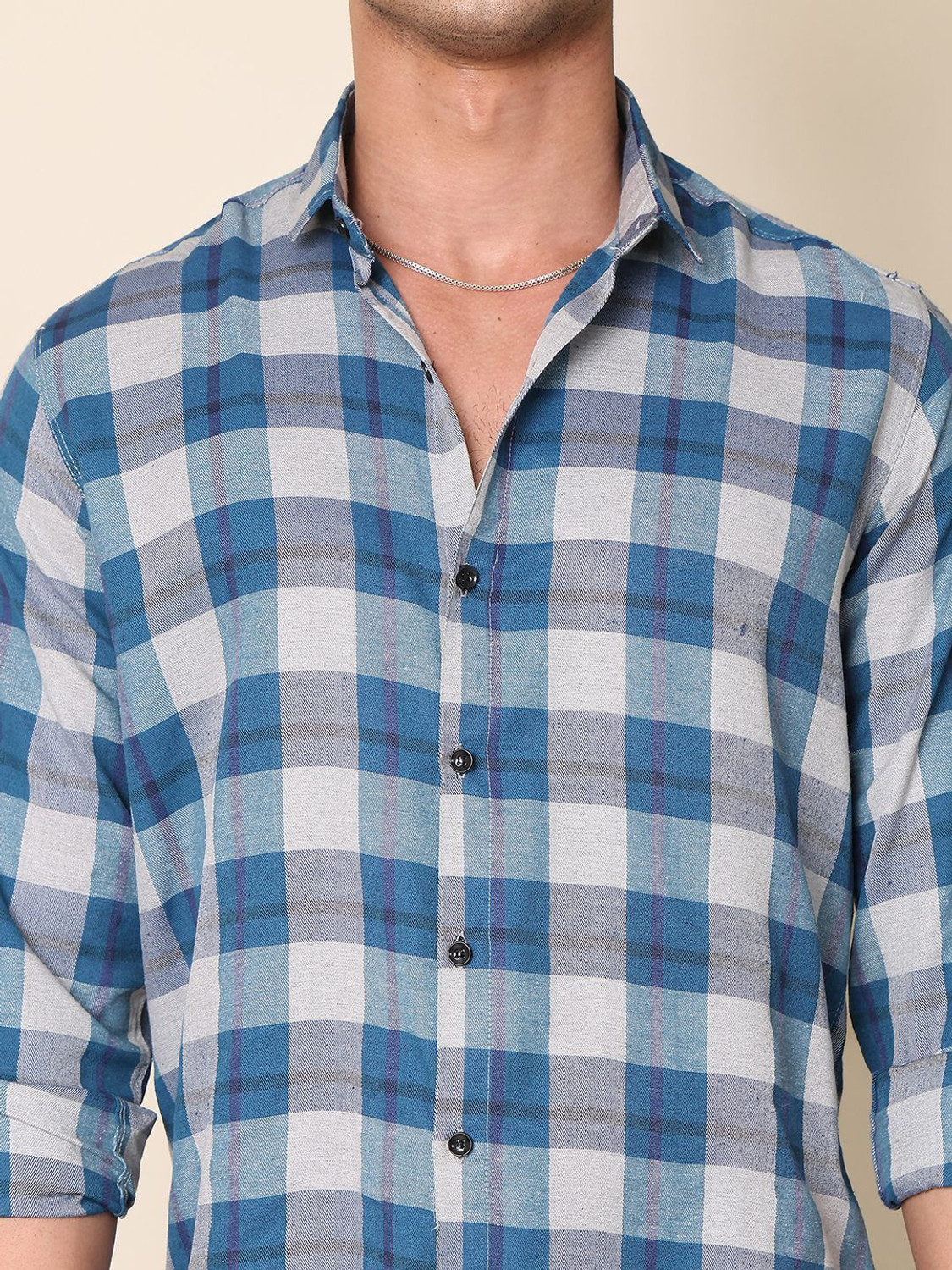 Metronex Checked Shirt