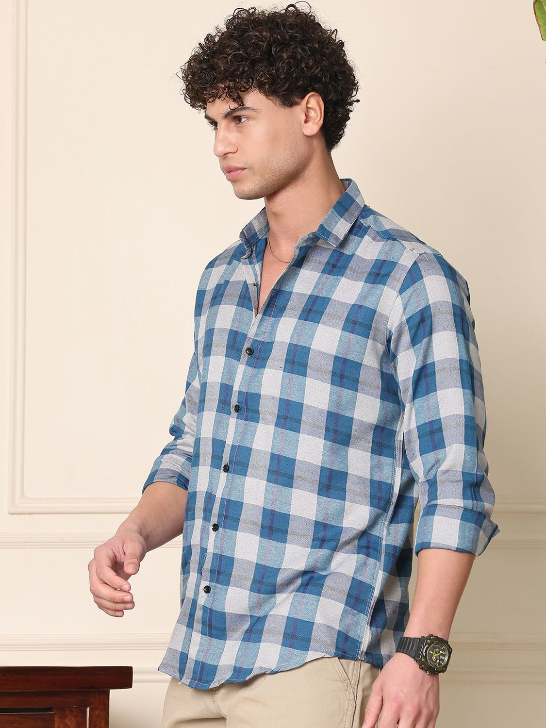 Metronex Checked Shirt