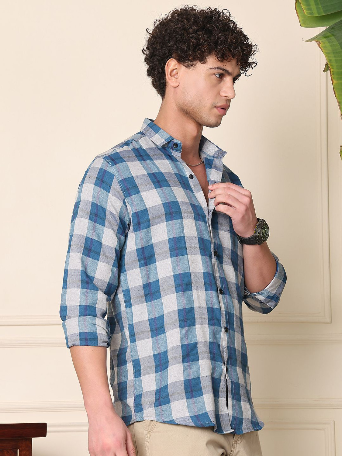 Metronex Checked Shirt