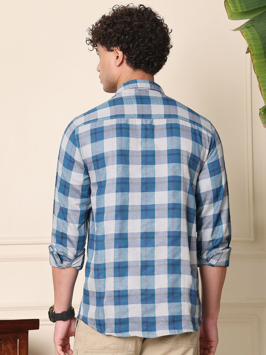 Metronex Checked Shirt