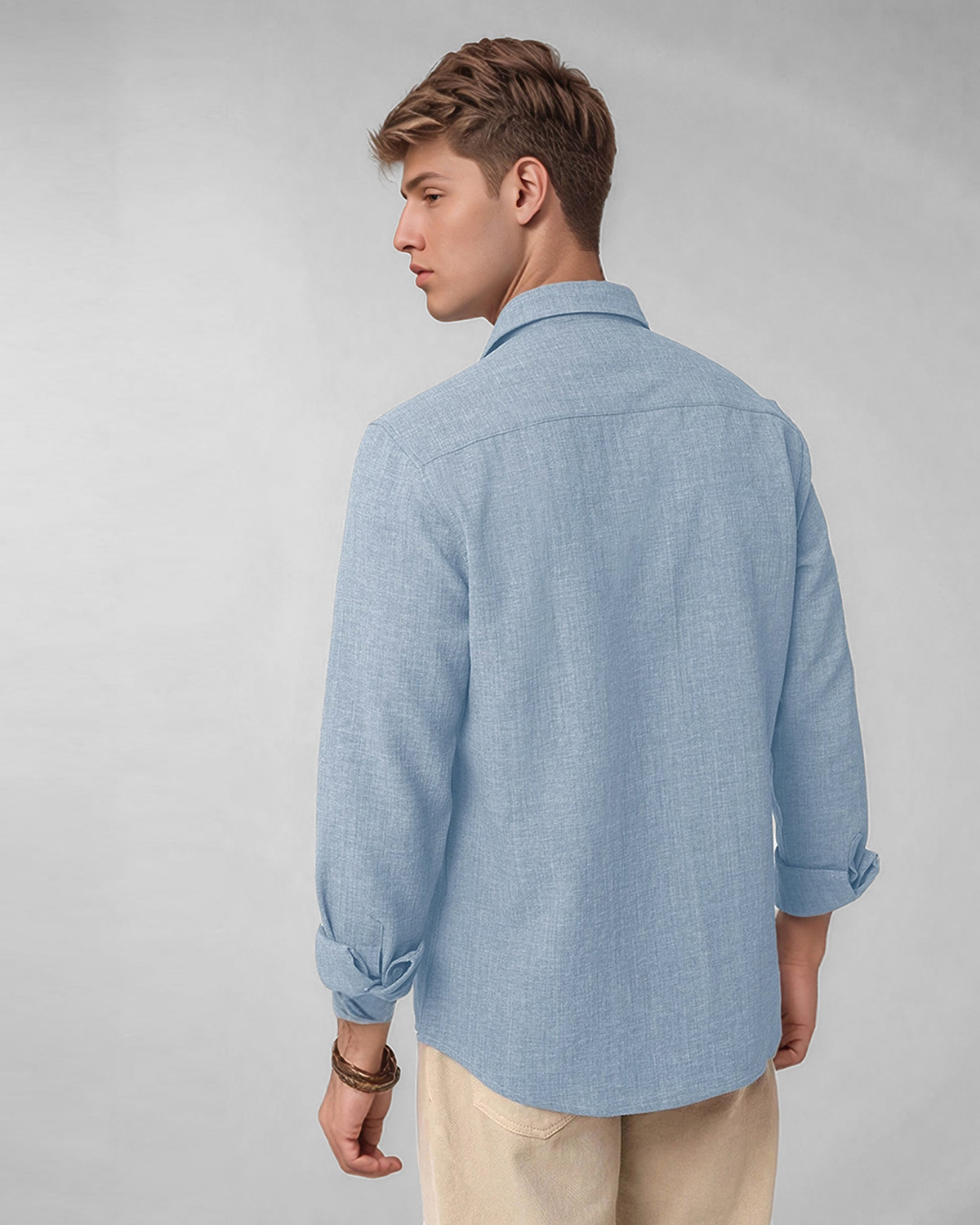 Metronex slim-fit long-sleeve Shirt