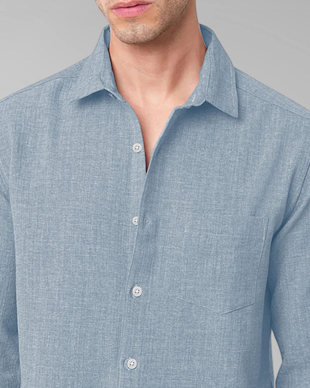 Metronex slim-fit long-sleeve Shirt