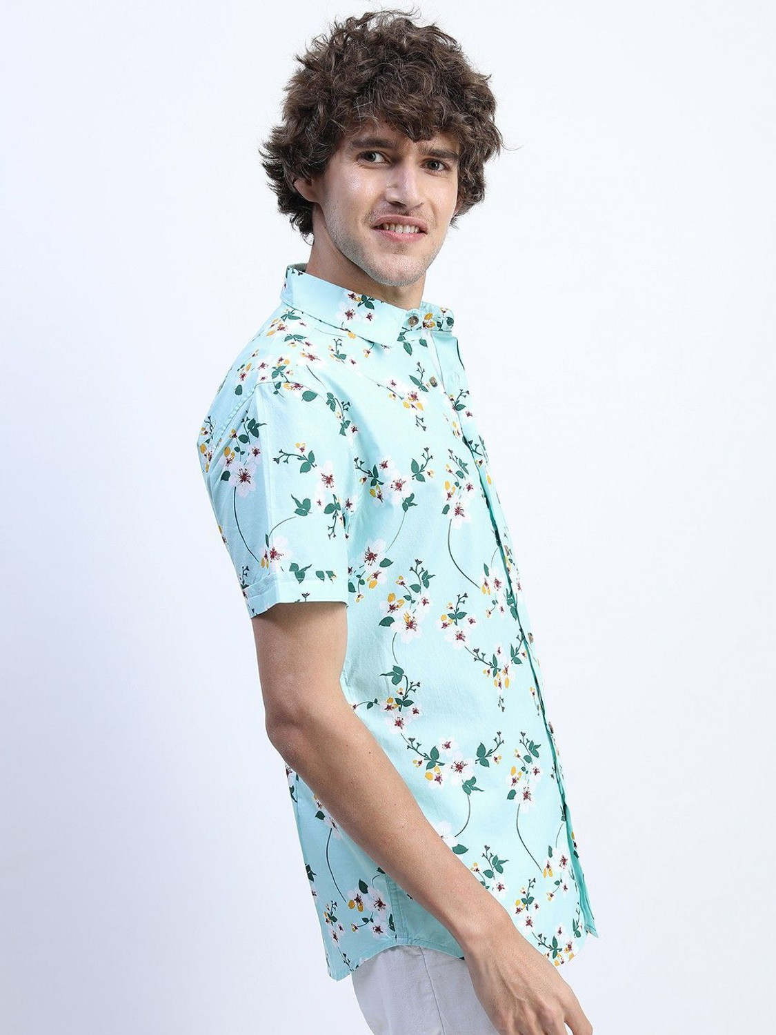 Havric Tropical flower shirt