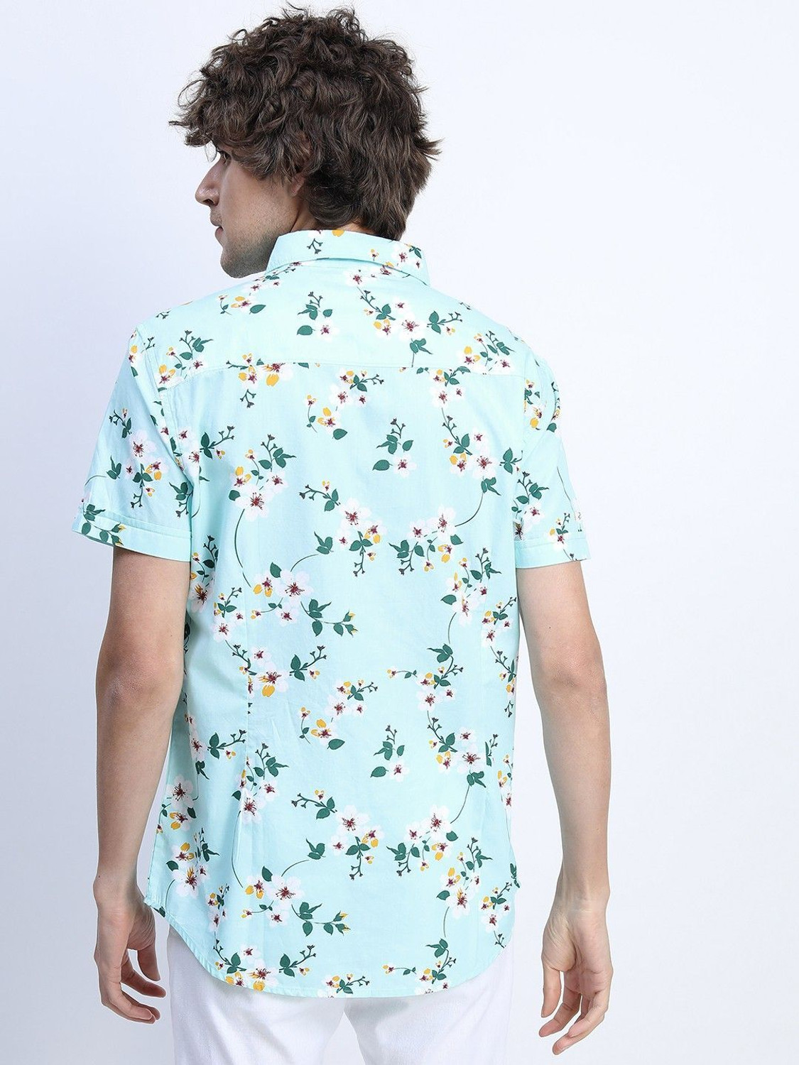 Havric Tropical flower shirt