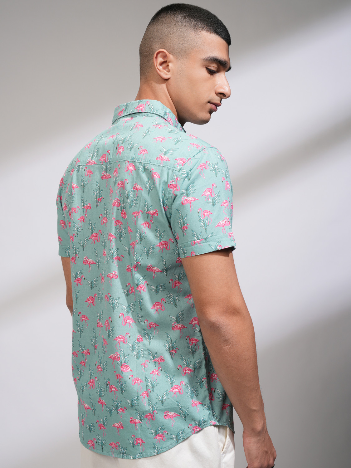 Havric Short-sleeve button-down shirt.