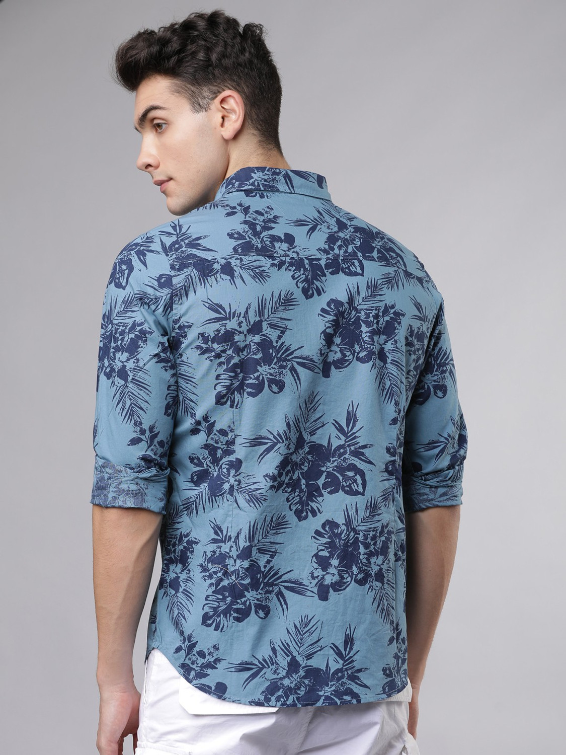 Havric Botanical print resort shirt