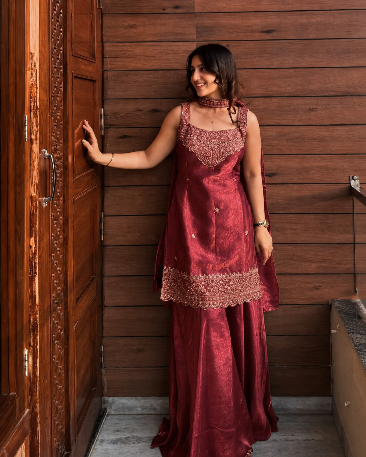 Maroon