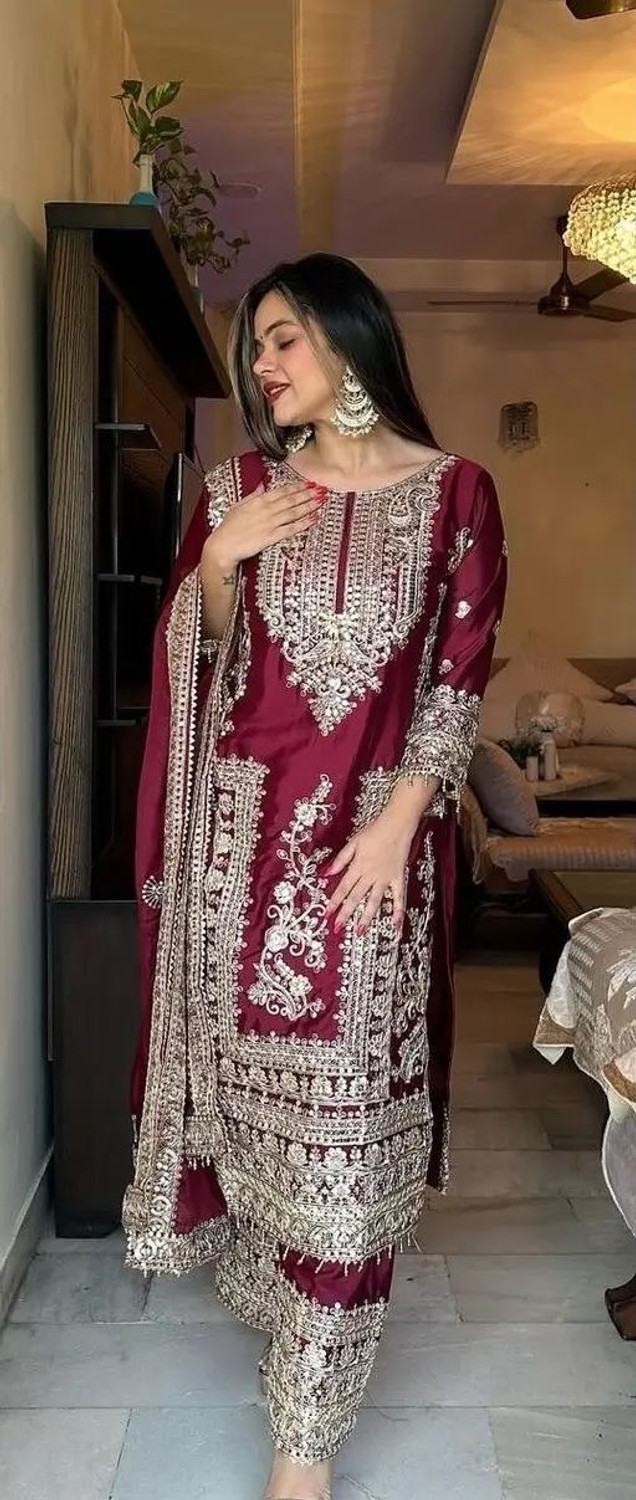 Maroon