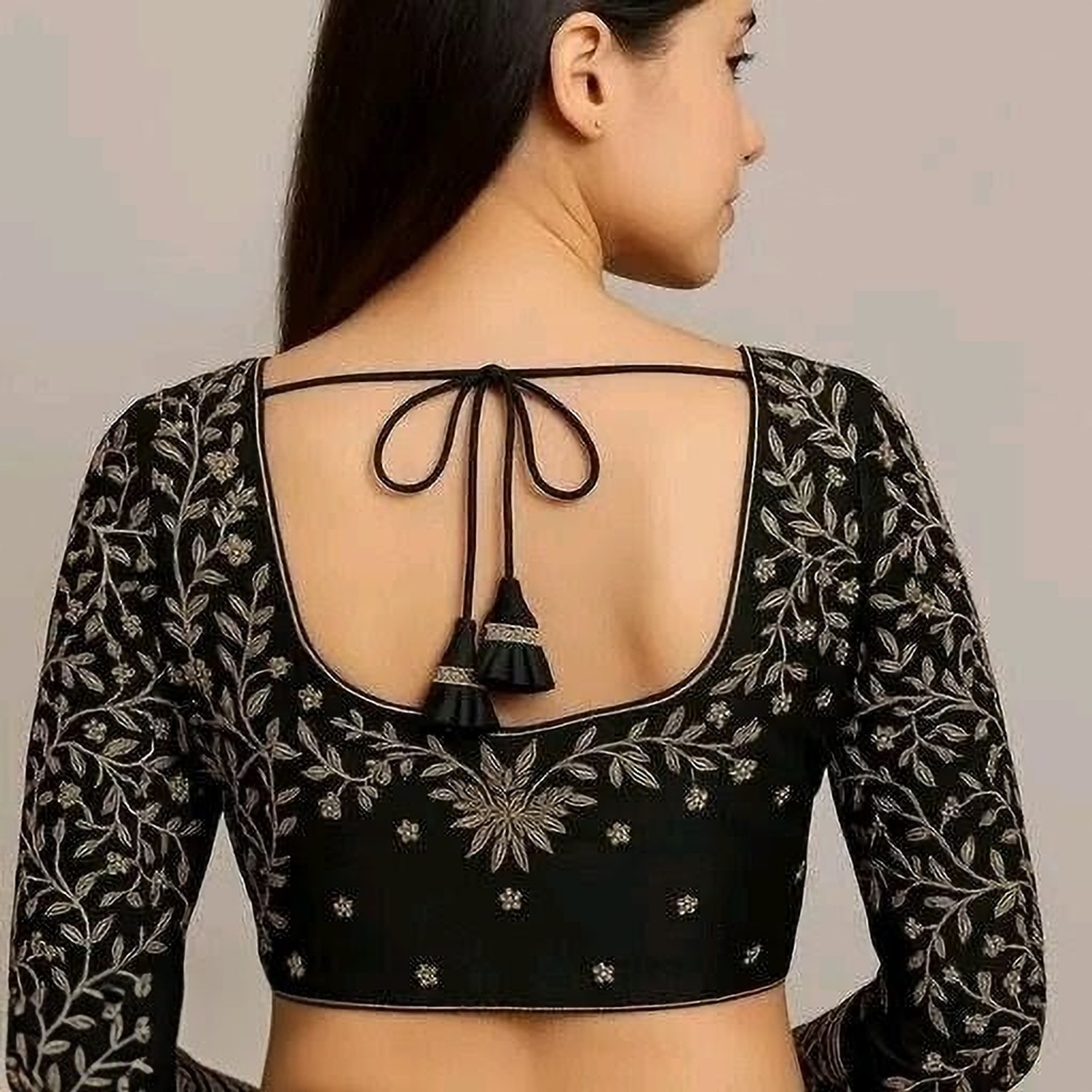 Saira Fashion V Neck Women Blouse