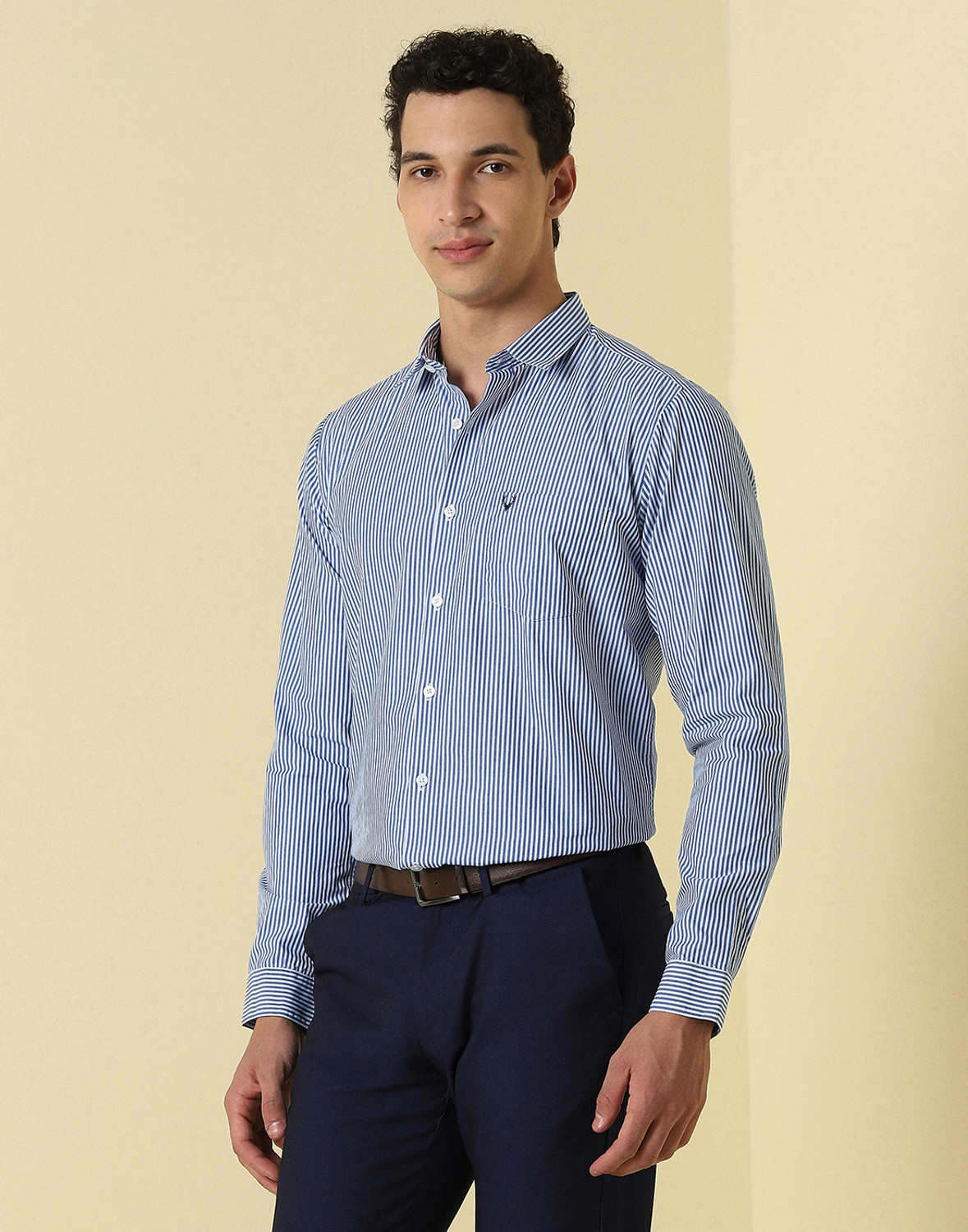 Alvyn White vertical striped Shirt