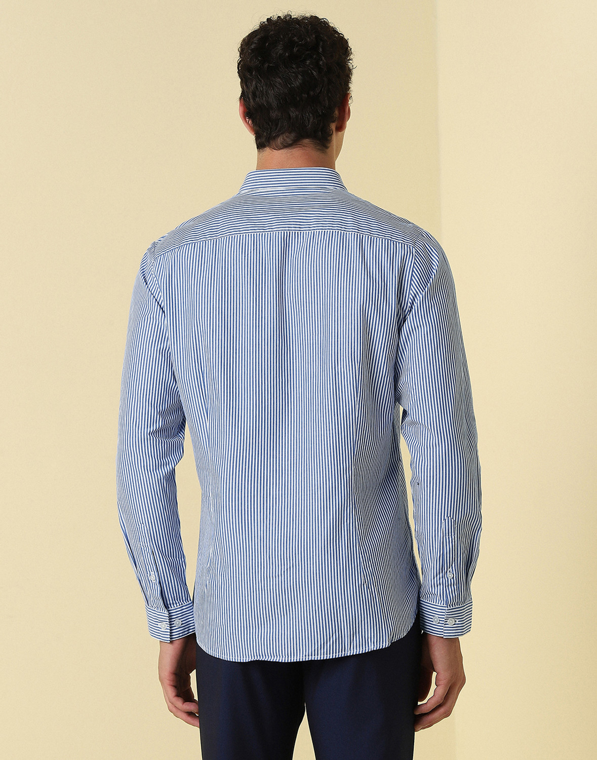 Alvyn White vertical striped Shirt