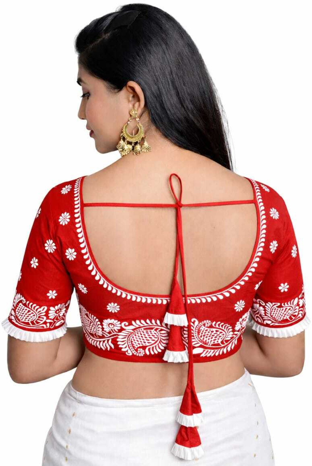 Tisha Creation Round Neck Women Blouse    