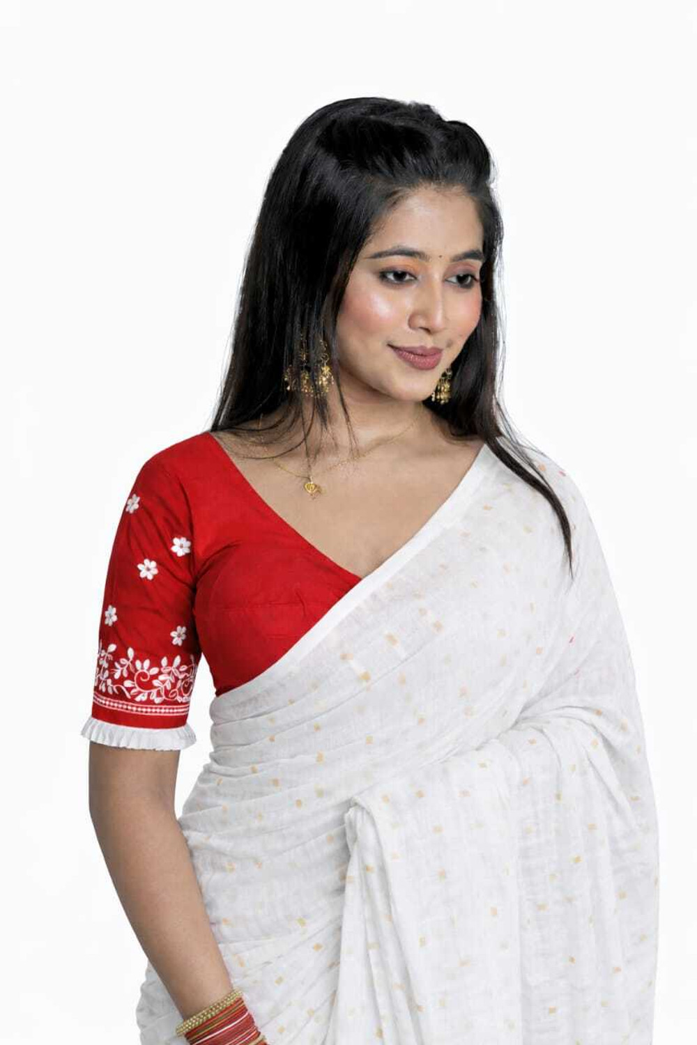 Tisha Creation Round Neck Women Blouse    