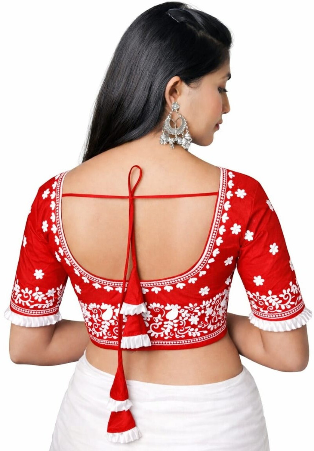Tisha Creation Round Neck Women Blouse    