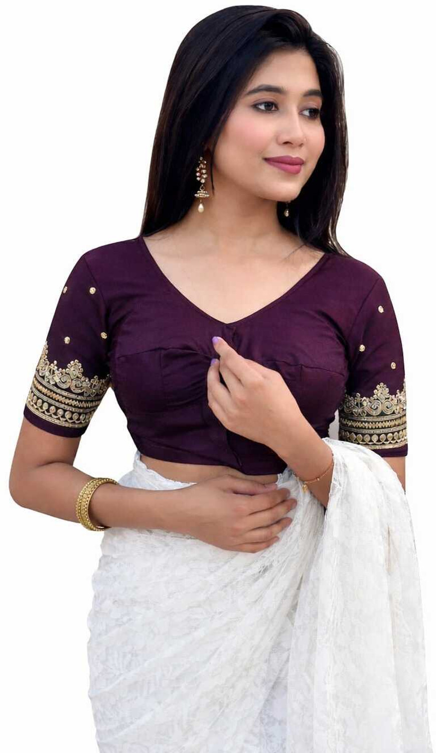 Tisha Creation V-Neck Women Blouse 