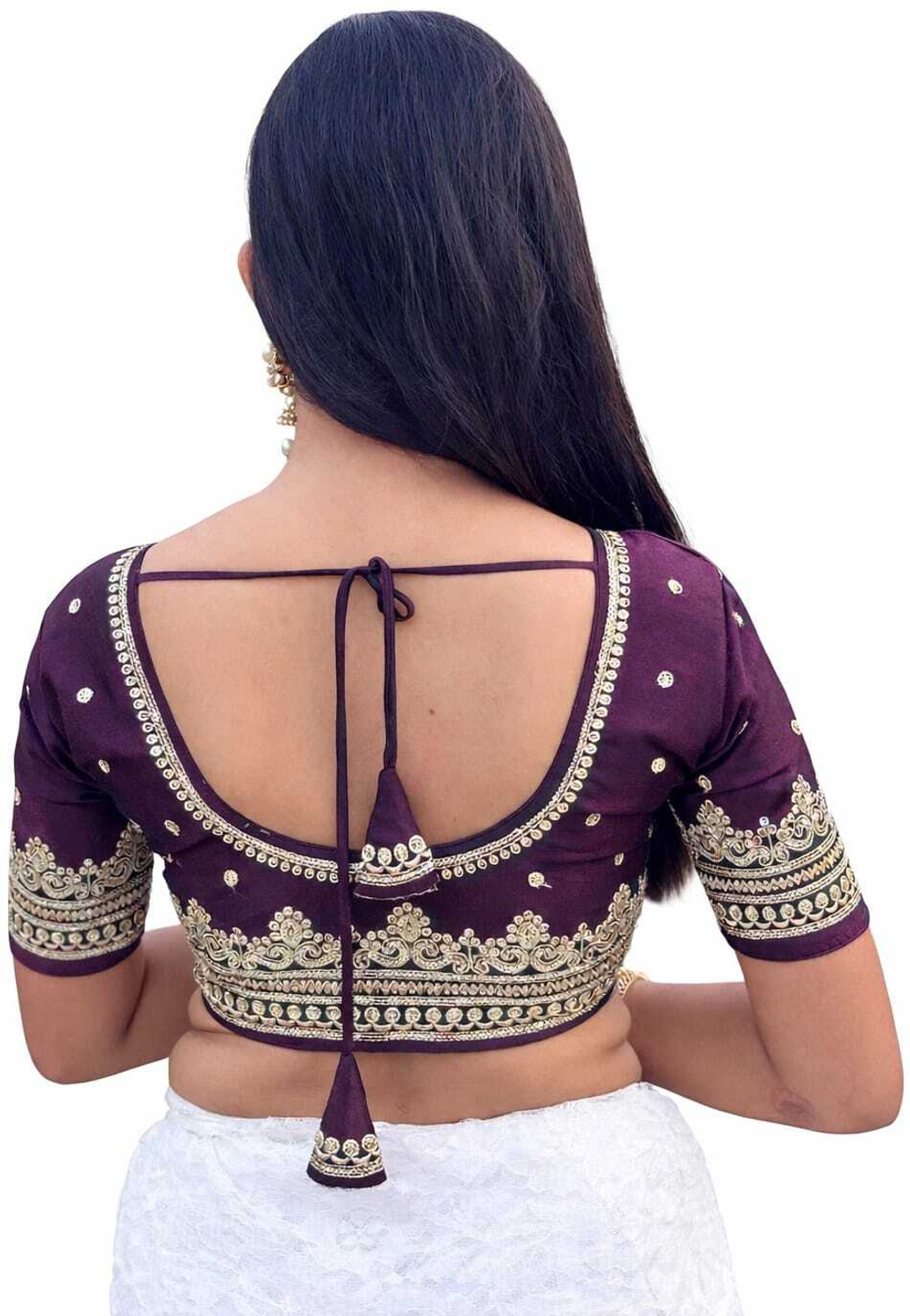 Tisha Creation V-Neck Women Blouse 