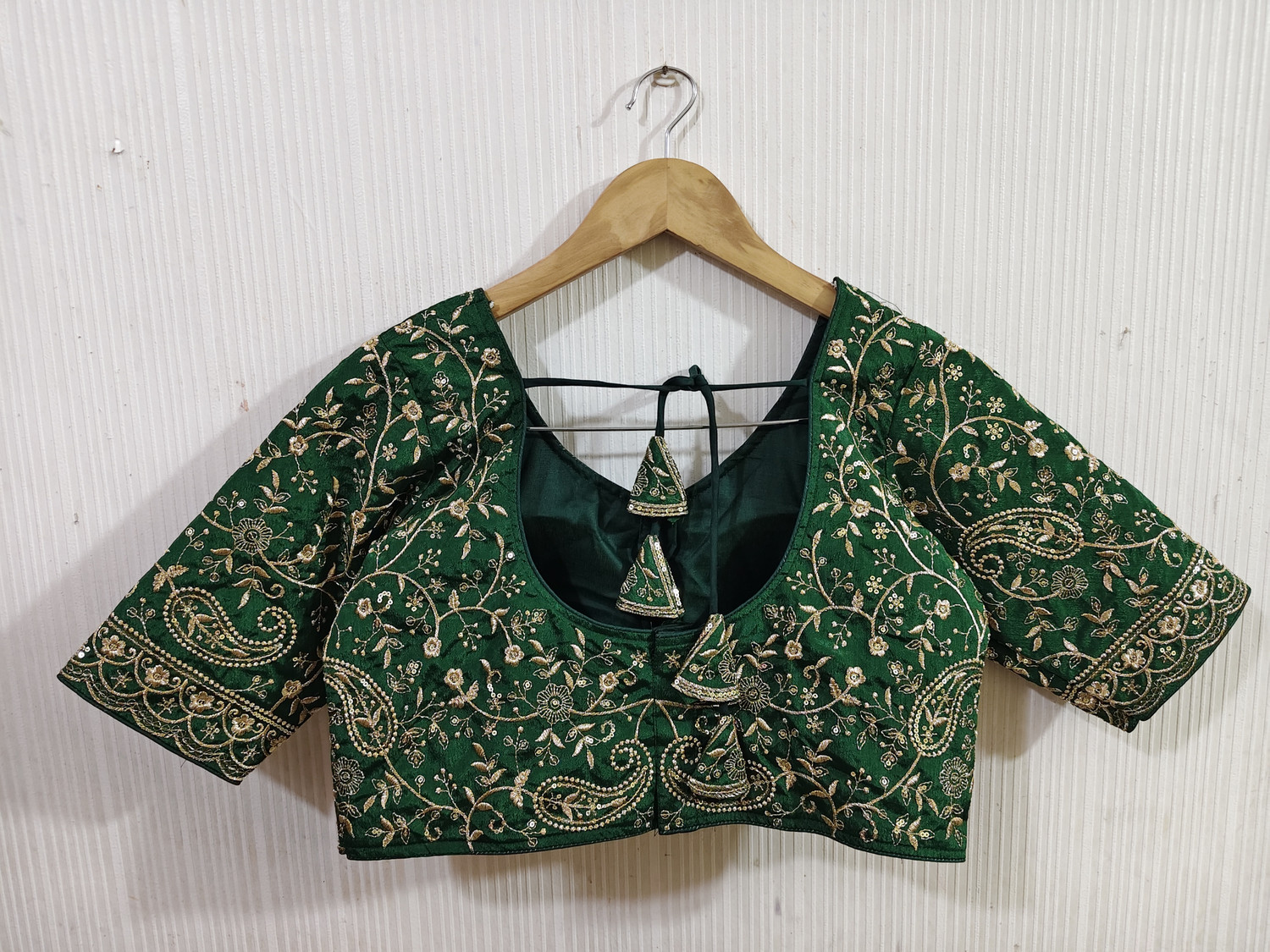 Naira Creation Sweetheart Neck Women Blouse