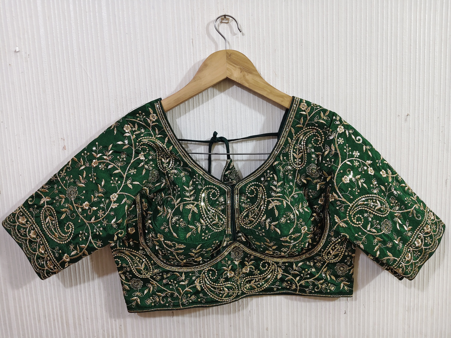 Naira Creation Sweetheart Neck Women Blouse