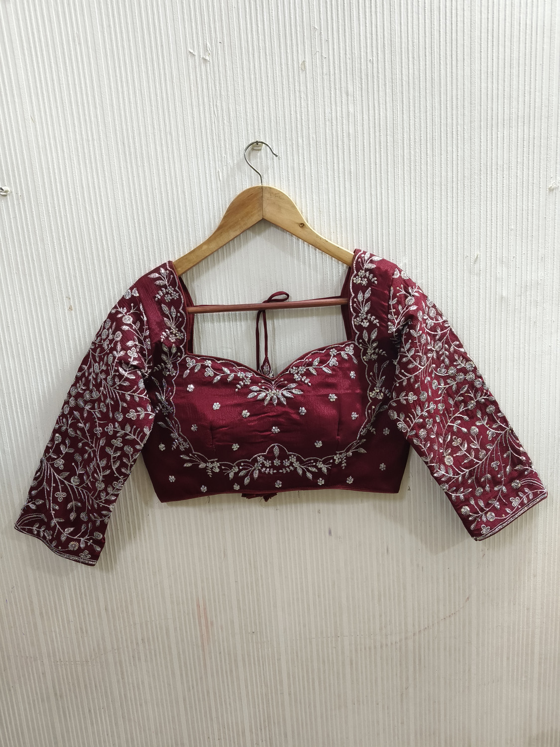 Naira Creation V-Neck Women Blouse