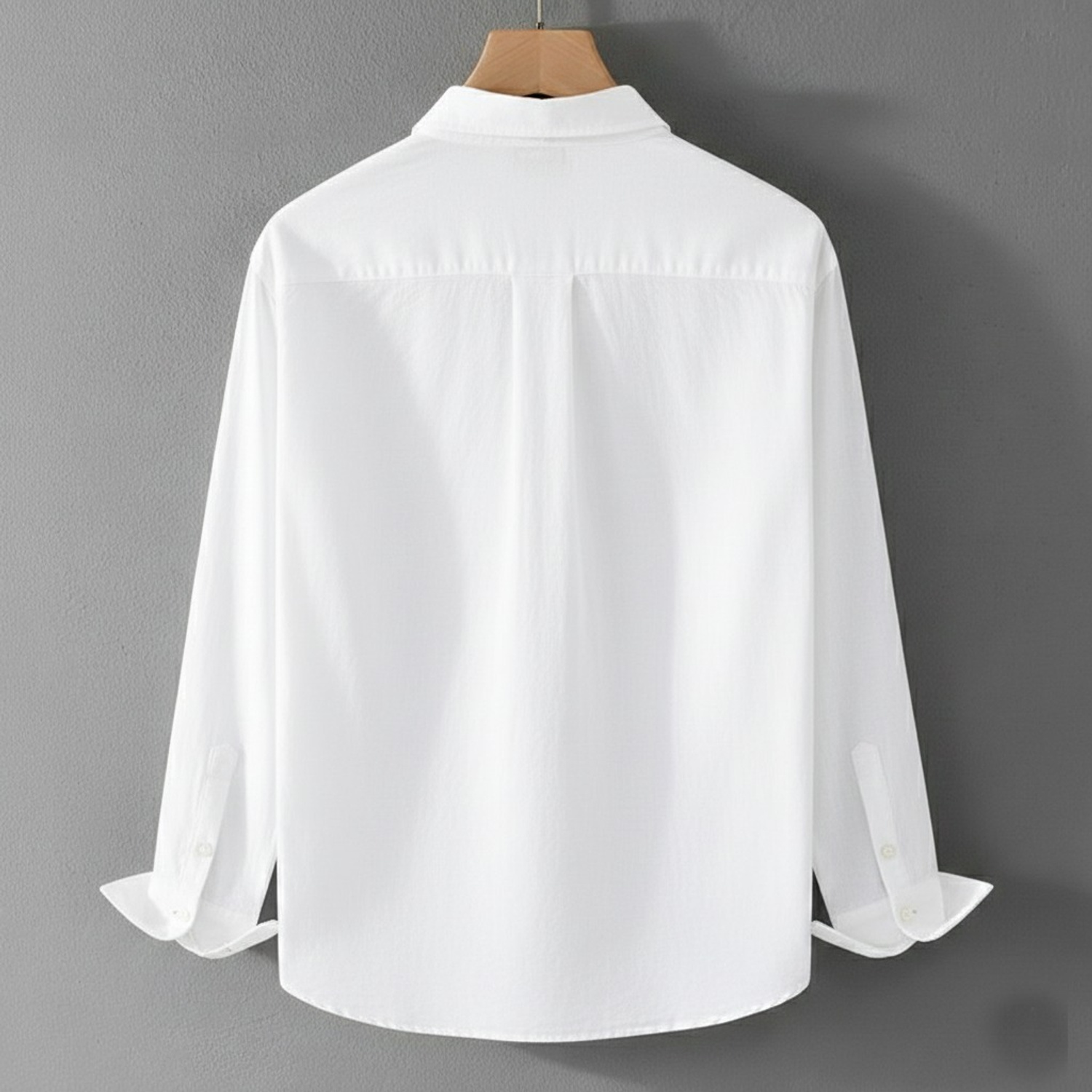 ROVIAN Bird Embroidered Casual Shirt