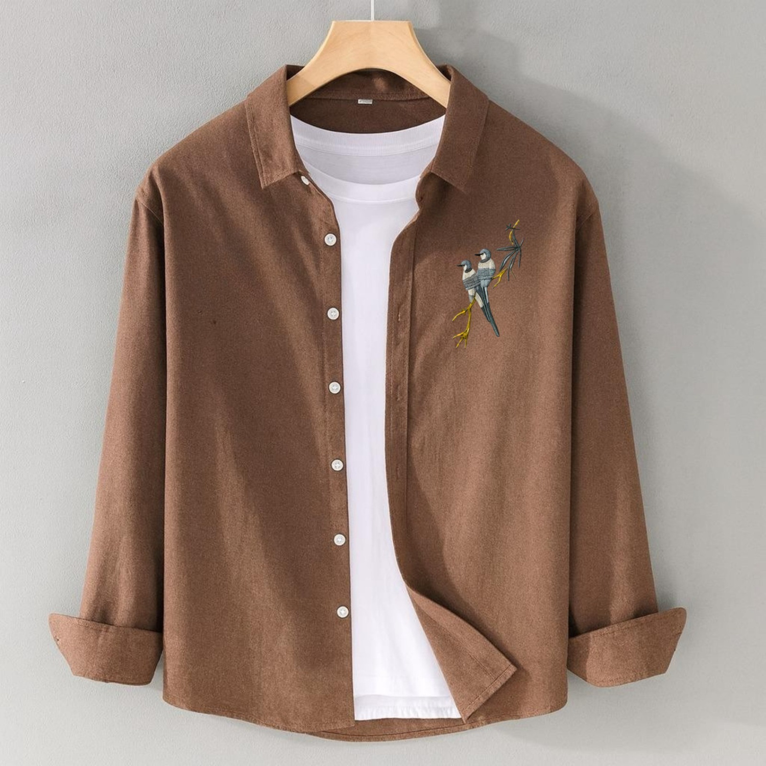 Brown