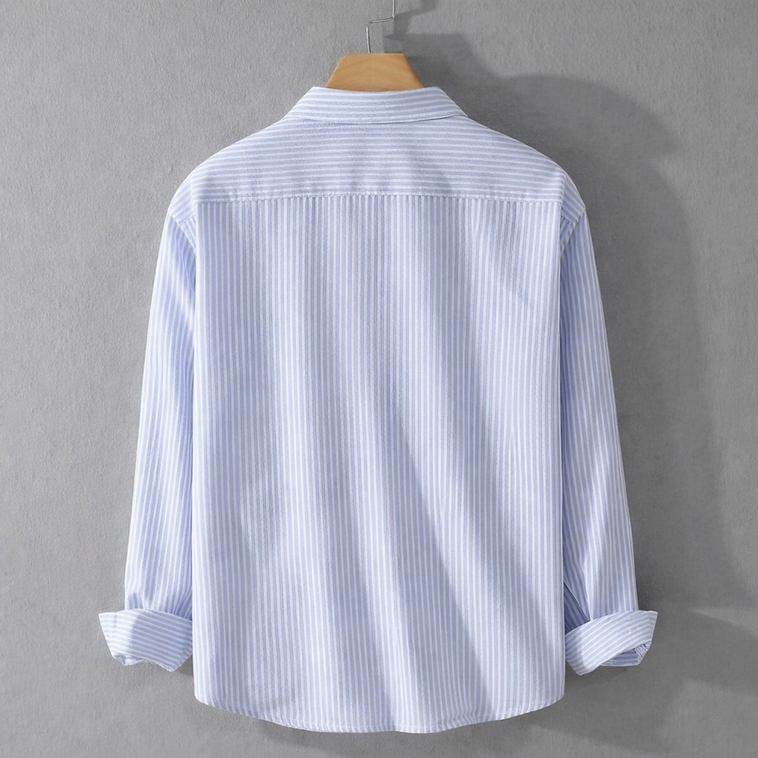 ROVIAN Bear Embroidered Casual Shirt